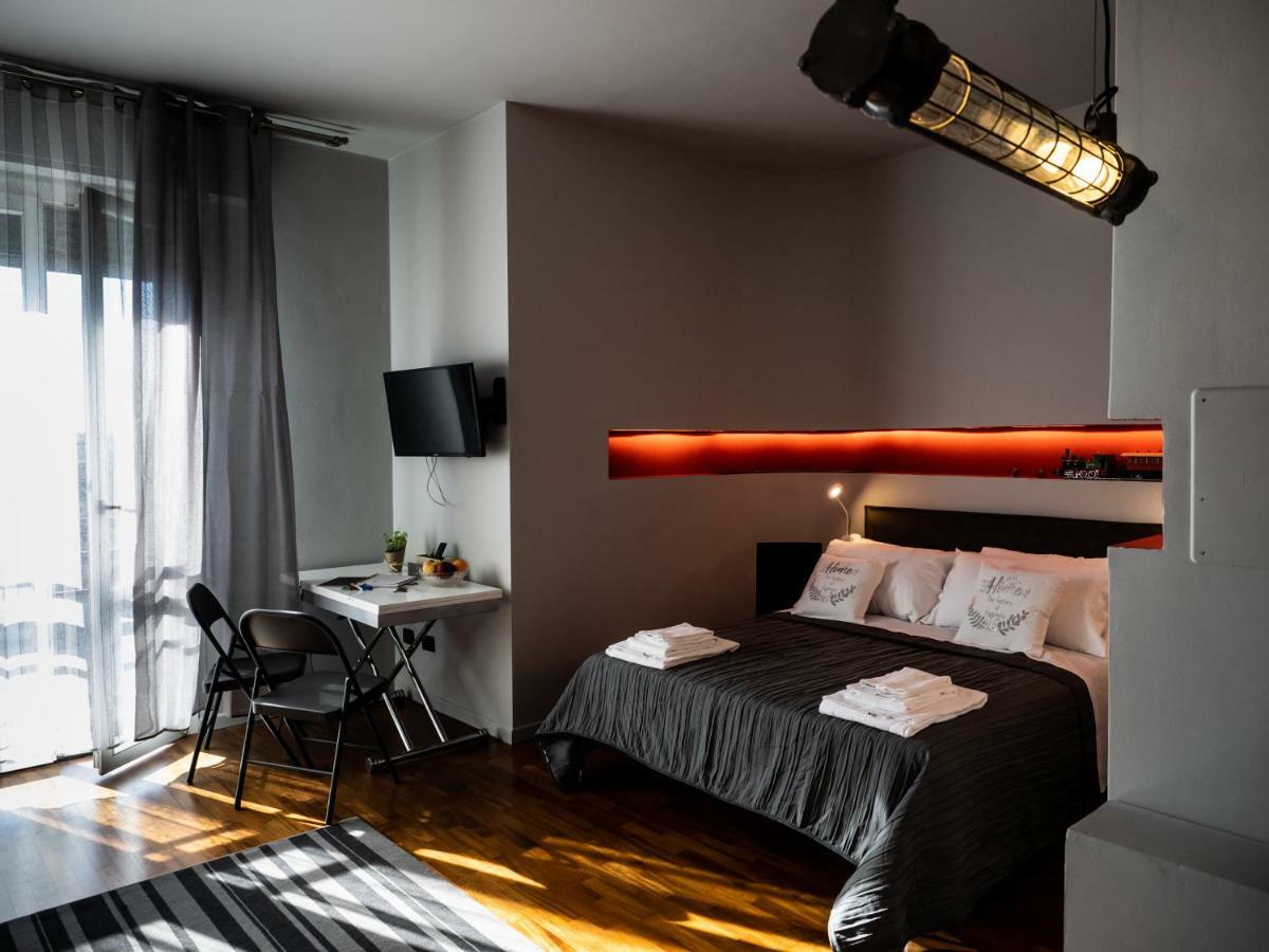 Carlotta Station Suite Bologna Eksteriør bilde