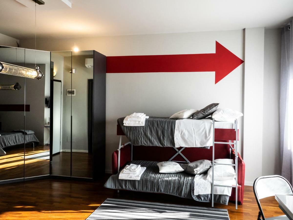 Carlotta Station Suite Bologna Eksteriør bilde