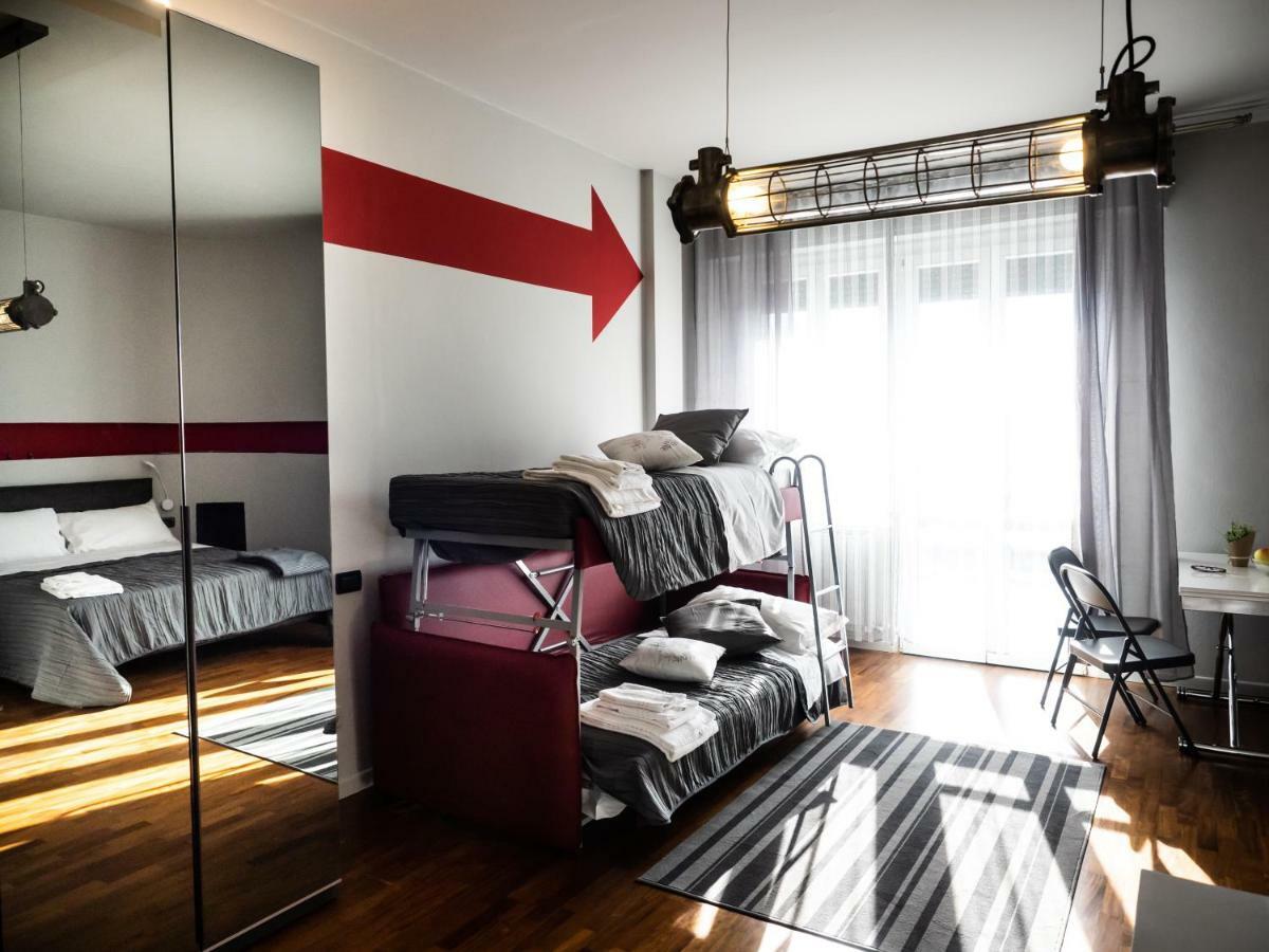 Carlotta Station Suite Bologna Eksteriør bilde