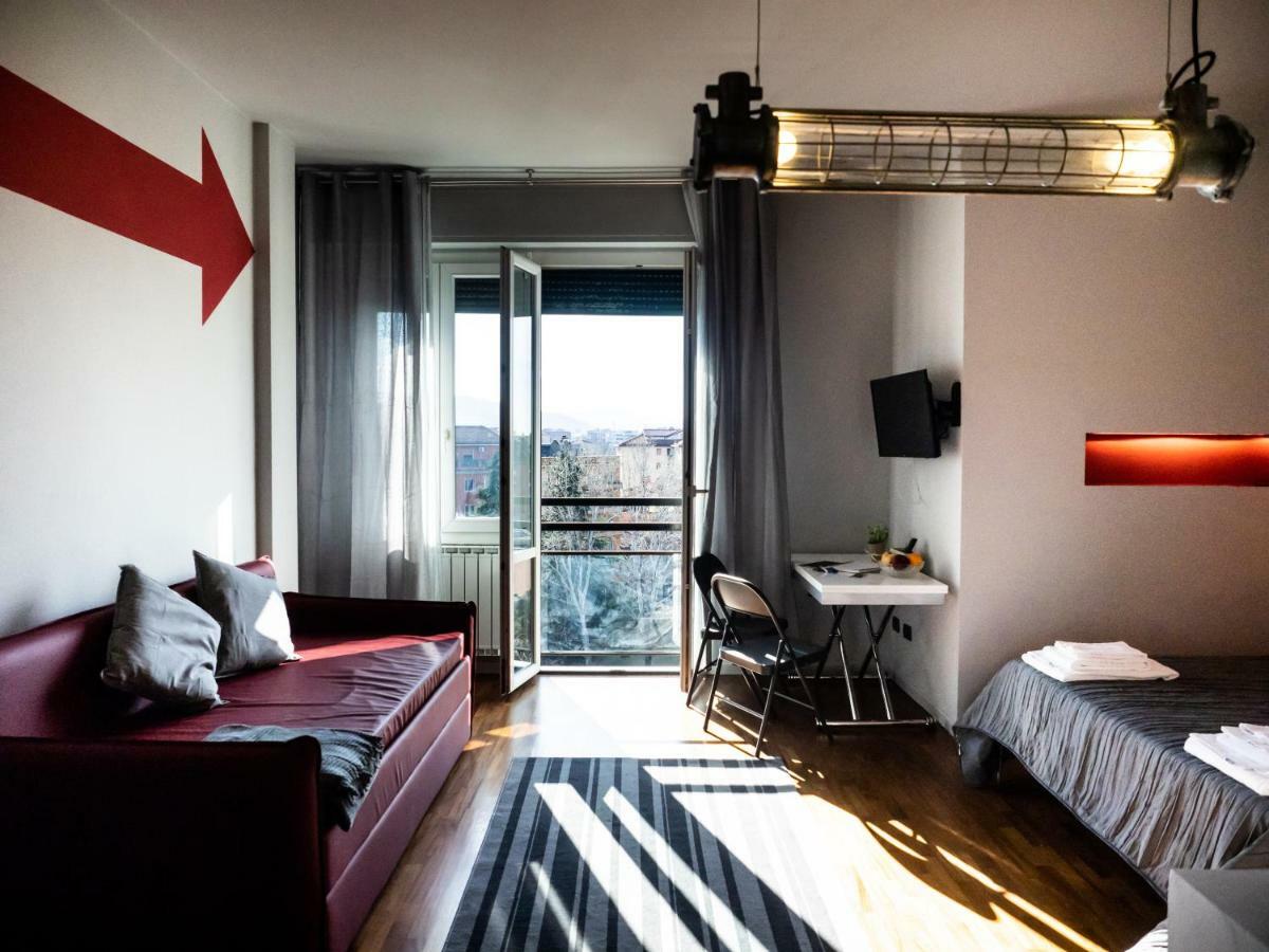 Carlotta Station Suite Bologna Eksteriør bilde